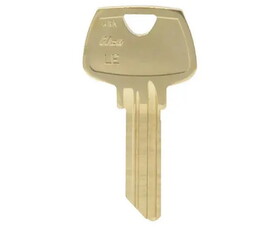 Ilco O1007LE 6275Lens Key Blanks 10 Pkg. 50/Box Sargent 6 Pin