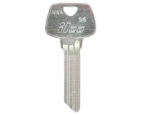 Ilco S6 S6 Key Blanks 50/Box Sargent 6270Ln 6 Pin