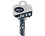 Ilco SC1-NFL-JETS 5 Pack SC1 Key Blanks - Jets Logo