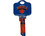 Ilco SC1-NBA-KNICKS 5 Pack SC1 Key Blanks - Knicks Logo