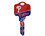 Ilco SC1-MLB-PHIL 5 Pack SC1 Key Blanks - Phillies Logo