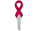 Ilco SC1-RED RIBBON Keys For The Cause SC1 Red Ribbon