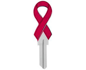 Ilco SC1-RED RIBBON Keys For The Cause SC1 Red Ribbon