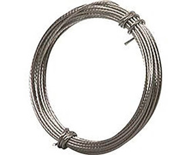 Impex/OOK 534626 9' Braided Steel Wire - 5 LB