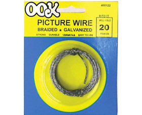 Impex/OOK 534630 9' Braided Steel Wire - 20 LB