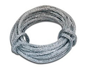 Impex/OOK 534638 9' Braided Steel Wire - 100 LB