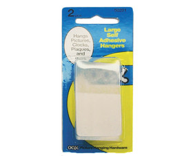 Impex/OOK 533820 Large Self Adhesive Ring Hangers - 2 Per Card
