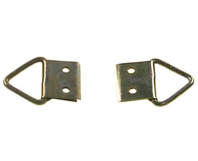 Impex/OOK 533826 Small Brass Plated Ring Hangers