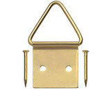 Impex/OOK 533828 Large Brass Plated Ring Hangers