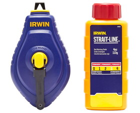 Irwin IRN48442RC Irwin Strait-Line Speedline W/ Red