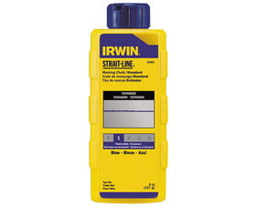 Irwin 64901 8 Oz. Chalk - Blue