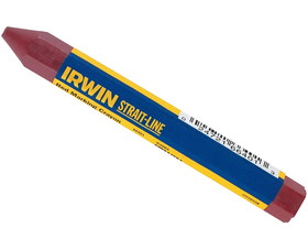 Irwin 66401ZR Crayon Red Bulk