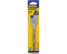 Irwin 88818 1-1/8" X 6-3/4" Speedbor 2000 - Carded