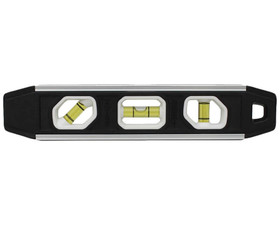 Johnson Level 1421-0900 9" Magnetic Aluminum Torpedo Level