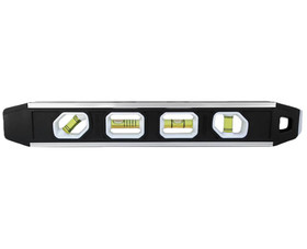 Johnson Level 1421-1200 12" Magnetic Aluminum Torpedo