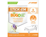 J.T. Eaton 211H Hard Floor Bed Bug Traps - 8 Per Pack