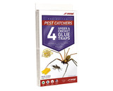 J.T. Eaton 844 Spider & Cricket Glue Trap - 4 Per Pack