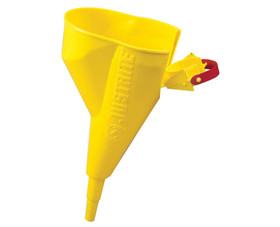 Justrite 11202Y Poly Funnel For Type 1 Safety Cans