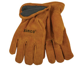 Kinco 50RL-L Split Cowhide Leather Gloves - Large