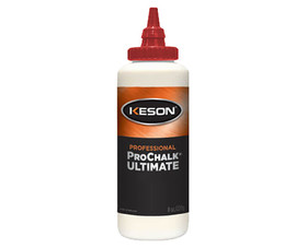 Keson 8R 8 Oz. Powdered Chalk - Red