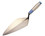 Kraft RO116-9SH 9" Rose Brick Trowel - Pro Form Handle