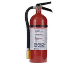 Kidde 466112-01 5 Lb. A-B-C Rated Fire Extinguisher With Metal Strap Bracket