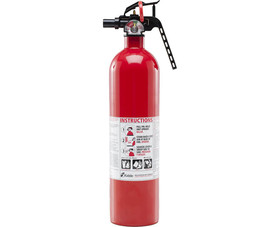 Kidde 466142MTL 2-1/2 Lb. A-B-C Rated Fire Extinguisher - Disposable