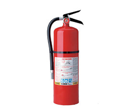 Kidde 466204 10 Lb. A-B-C Rated Fire Extinguisher - Rechargeable