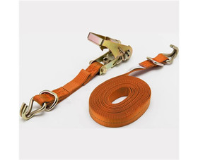 Keeper 5516 16' X 1" Ratchet Tie-Downs - Vinyl Coated Hooks