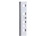 Knape & Vogt PK255WH48 48" Pilaster Strips Flush Mount - White