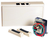 Lee Electric 636PEMR16C BASIC WHITE CHIME KIT 2 DOOR TYPE 2 PUSH BUTTONS + 10V TRANSFORMER