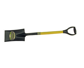 Lawn & Garden Tools 52918 Garden Spade - D-Grip Fiberglass Handle