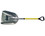 Lawn & Garden Tools 52953 #10 Aluminum Scooper - D-Grip Fiberglass Handle