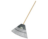 Lawn & Garden Tools 99042 24 Tines Poly Rake - 48