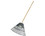 Lawn & Garden Tools 99042 24 Tines Poly Rake - 48" Hardwood Handle