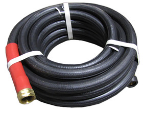 Lawn & Garden Tools AVGBW5850 5/8" X 50' Hot Water Black Rubber Hose