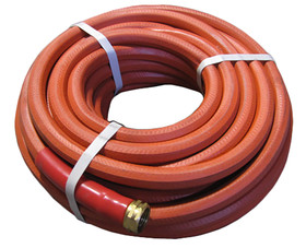 Lawn & Garden Tools AVGRW5825 5/8" X 25' Hot Water Red Rubber Hose
