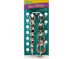 Lucky Line 36500 365 Piece Split Key Ring Display