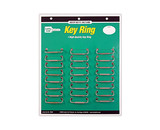 Lucky Line  Spring Sleeve Key Ring - 24 Per Card