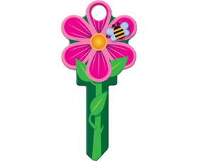 Lucky Line B106S Key Shapes - Flowerbee Schlage
