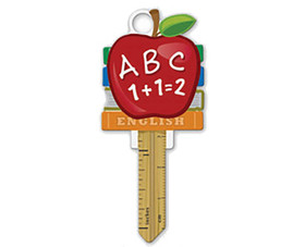 Lucky Line B131S Key Shapes - Teacher Schlage