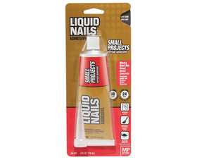 Liquid Nails LN-700 4 Oz. Small Projects Repair Adhesive
