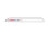 Lenox 2018212110R 12" Lazer Reciprocating Saw Blades For Metal - 10 TPI 5 Pack