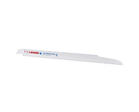 Lenox 20585156R 12" Bi-Metal Reciprocating Saw Blades For Wood - 6 TPI