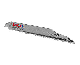Lenox 1832143 9" Carbide Tipped Demoliton Blades - 6 TPI