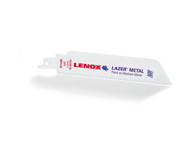 Lenox 201726114R 6" Lazer Reciprocating Saw Blades For Metal - 14 TPI 5 Pack