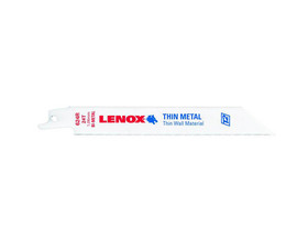 Lenox 20568624R 6" Bi-Metal Reciprocating Saw Blades For Metal - 24 TPI