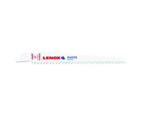 Lenox 20570636RP 6" Bi-Metal Reciprocating Saw Blades For Plaster - 6 TPI