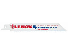 Lenox 20592650R 6" Heavy Duty Reciprocating Saw Blades - 10/14 TPI