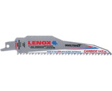 Lenox 656RCT / 1832162 Carbide Tipped Recip 656Rct 6 X 1 X 050 X 6 Ngcr 5/Pk